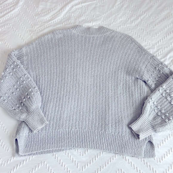 Madewell Bobble Cardigan Sage - Picture 11 of 15